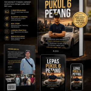 Ebook Lepas 6 Petang