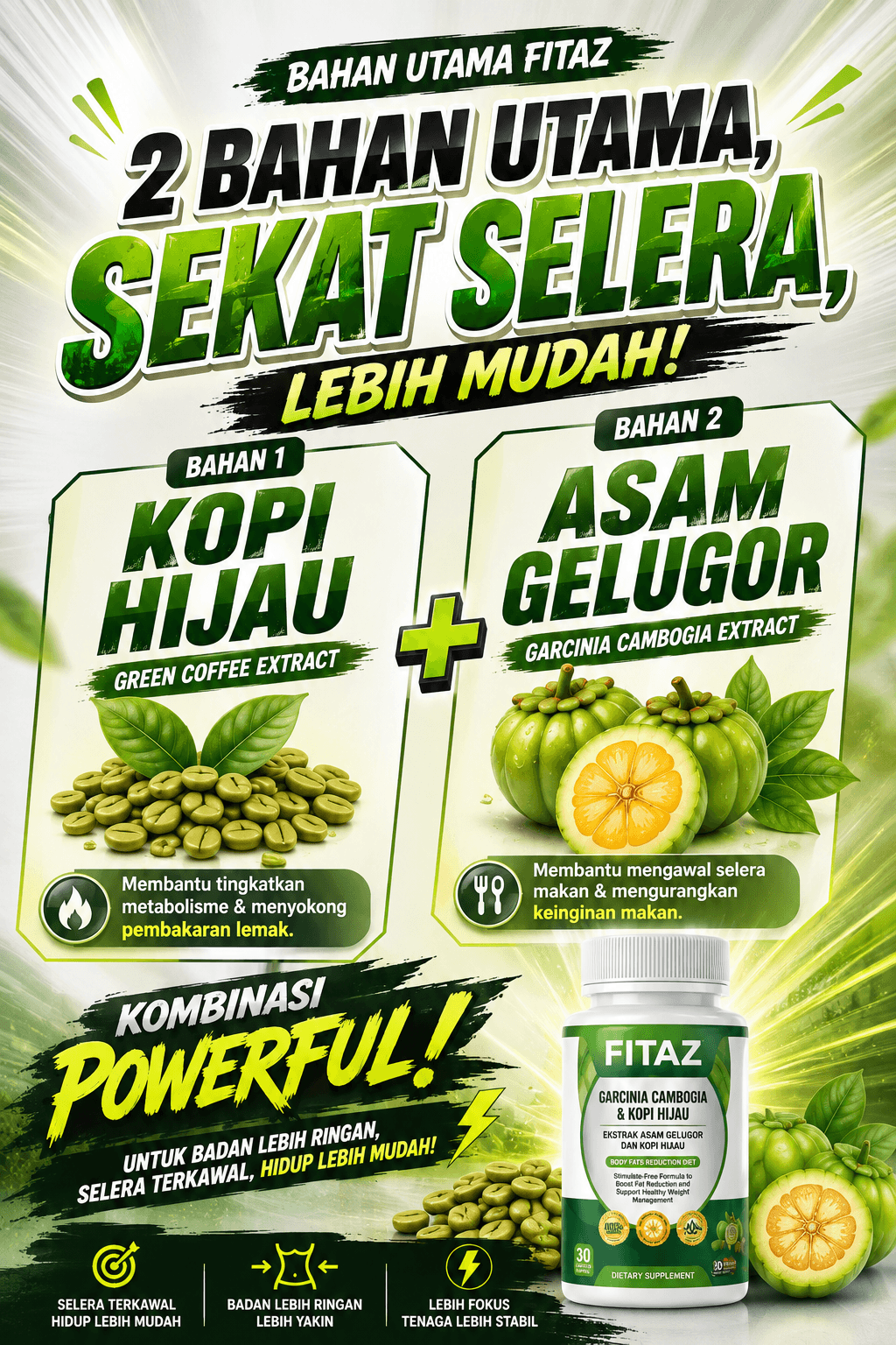 Bahan Utama FITAZ