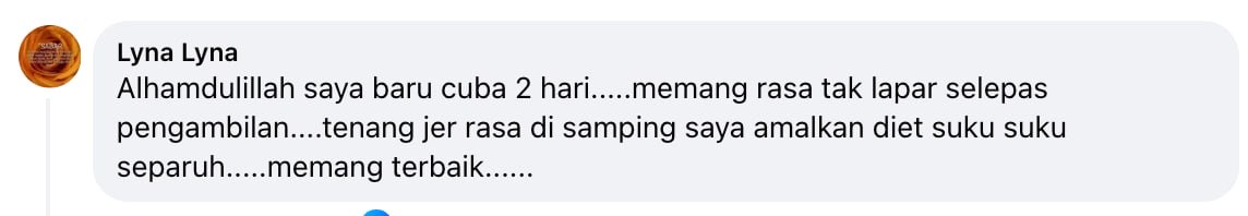 Testimoni Facebook FITAZ 1
