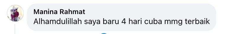Testimoni Facebook FITAZ 2