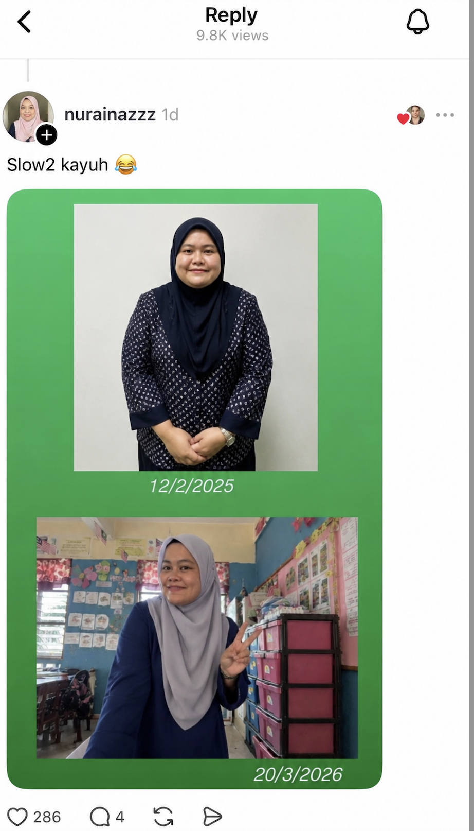 Perkongsian komuniti Threads 2