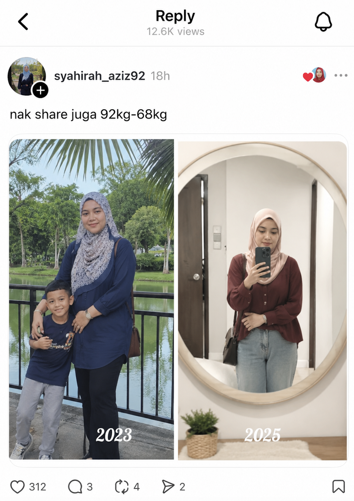 Perkongsian komuniti Threads 3