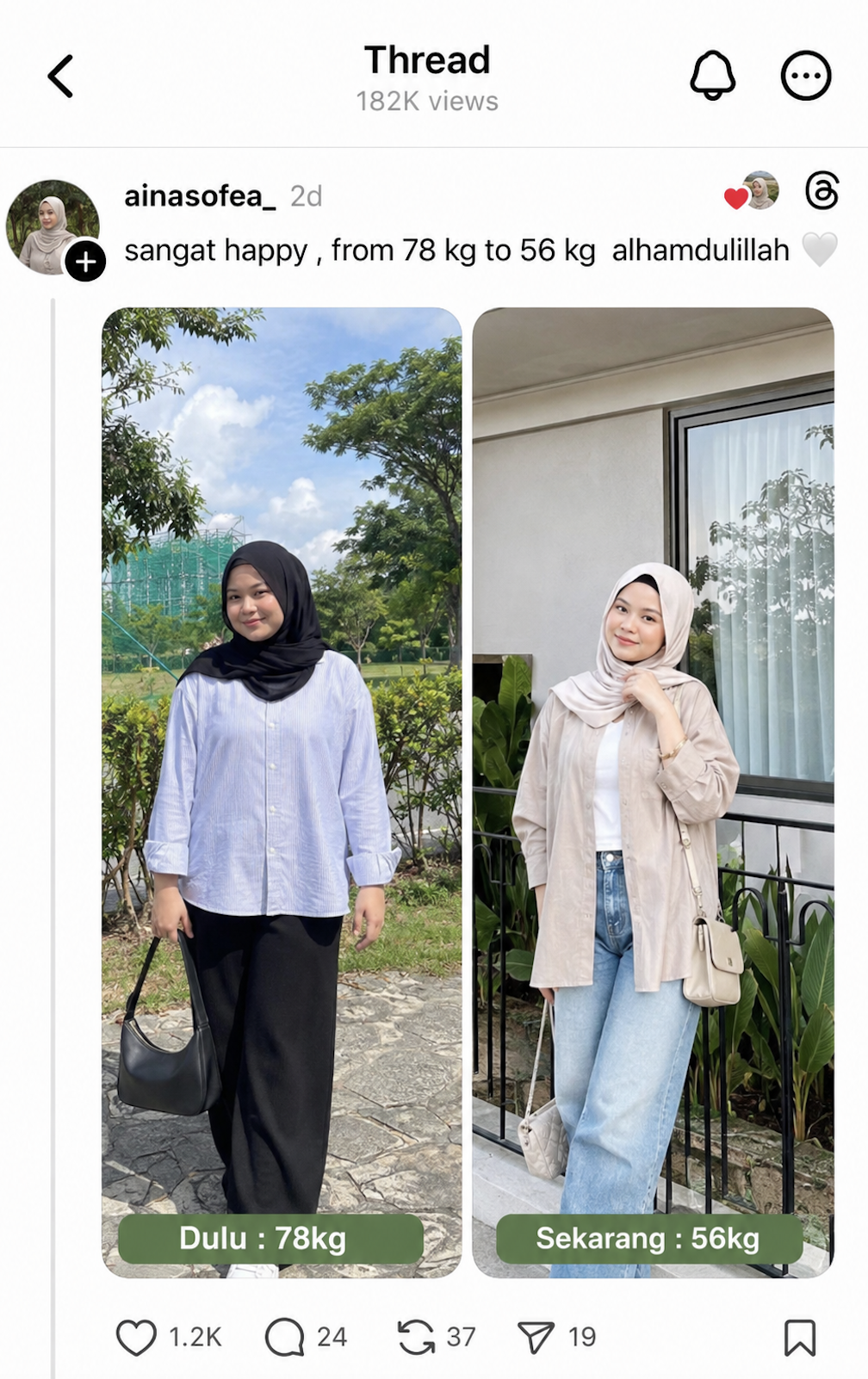 Perkongsian komuniti Threads 4