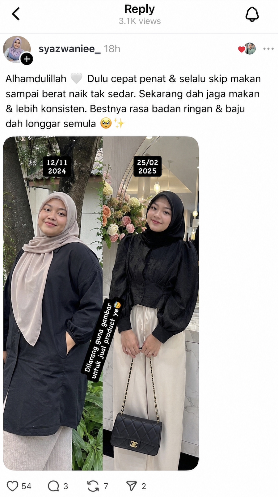 Perkongsian komuniti Threads 5