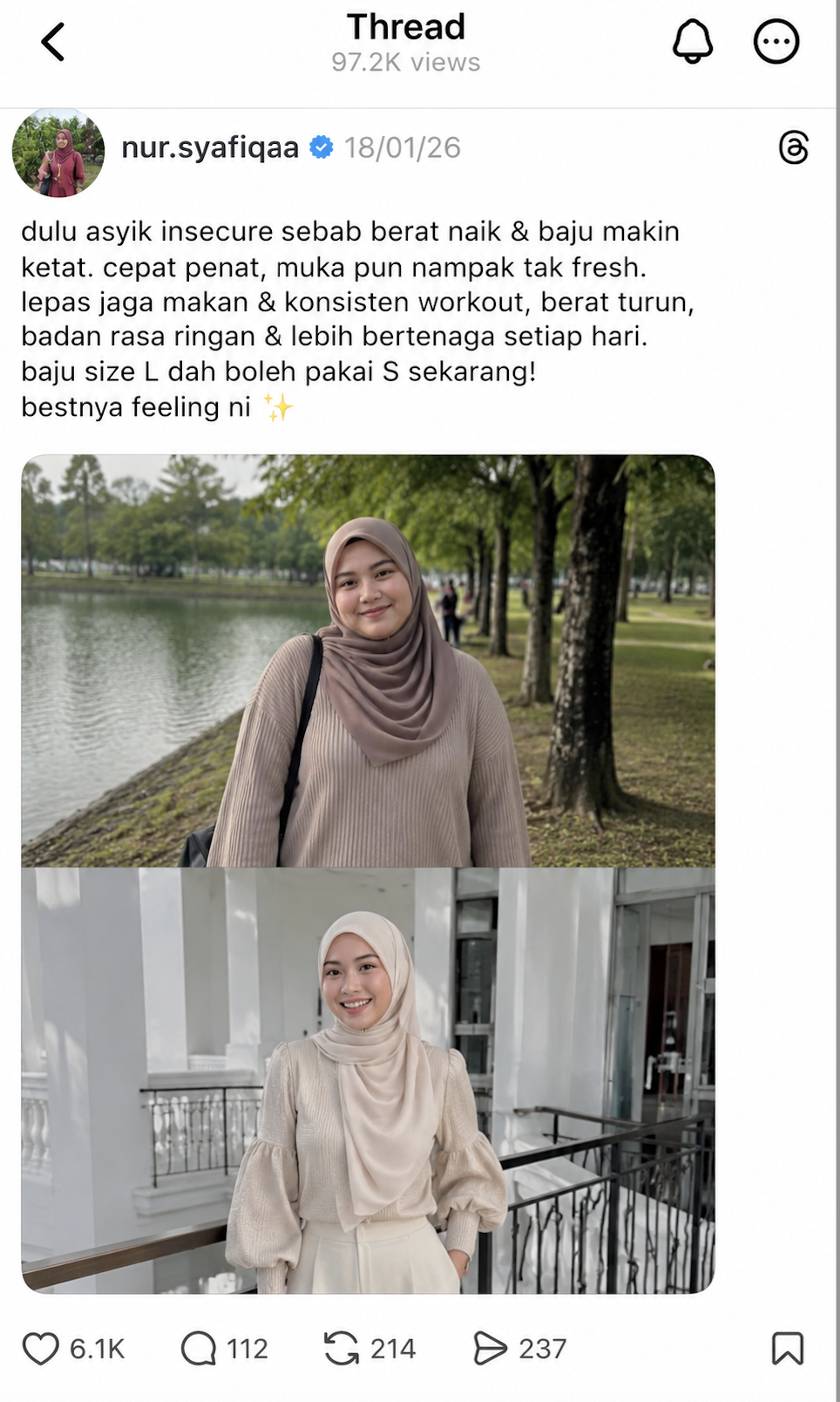 Perkongsian komuniti Threads 7