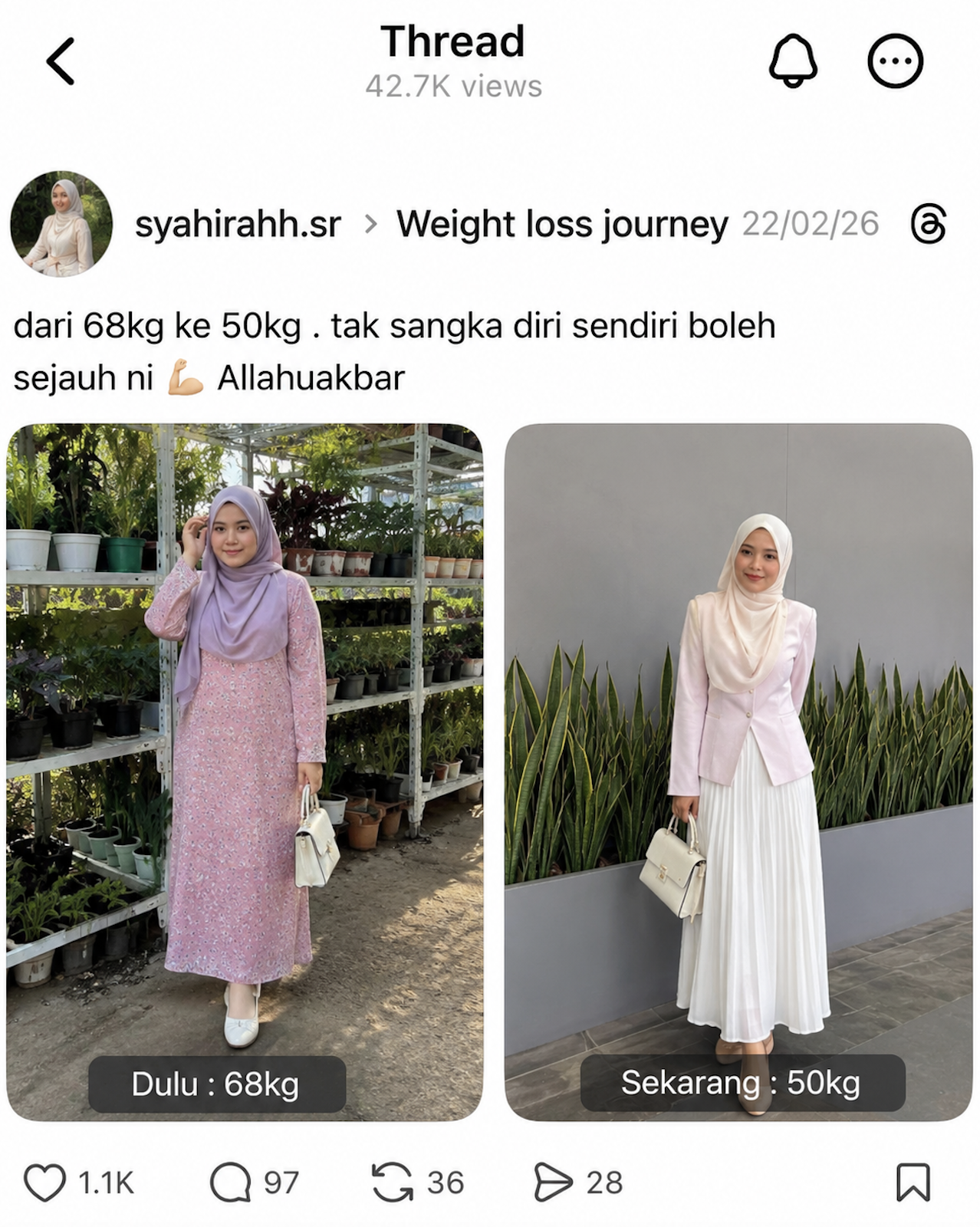 Perkongsian komuniti Threads 8