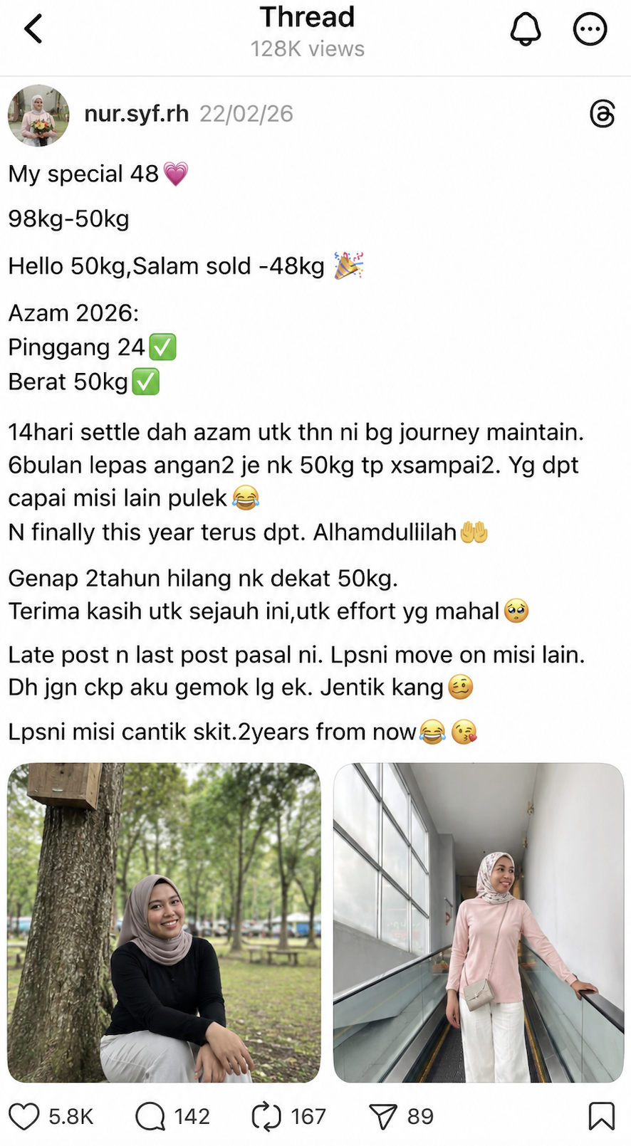Perkongsian komuniti Threads 9