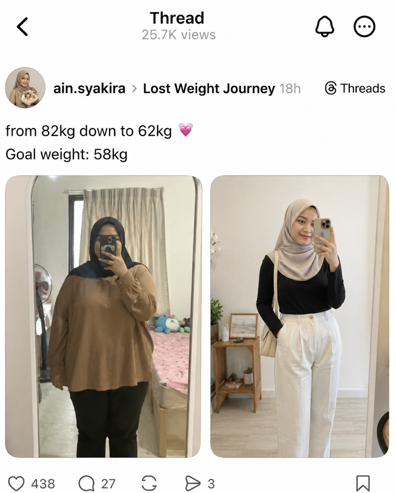 Perkongsian komuniti Threads 12