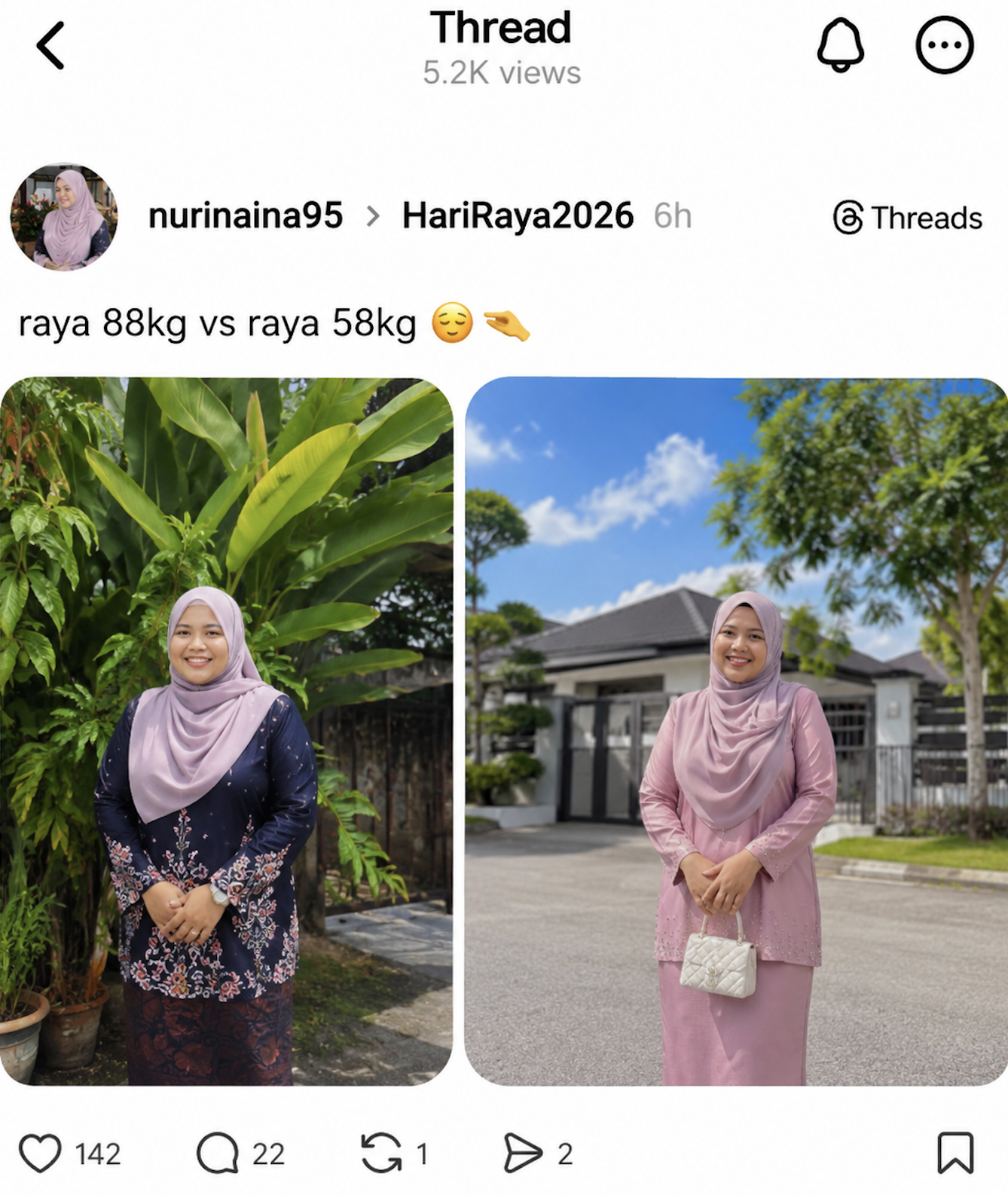 Perkongsian komuniti Threads 13