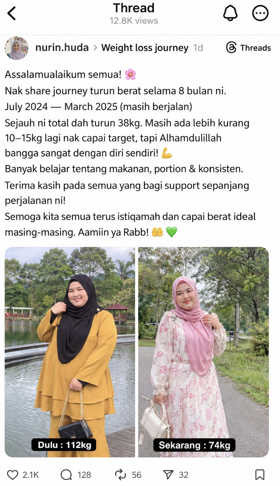 Perkongsian komuniti Threads 14