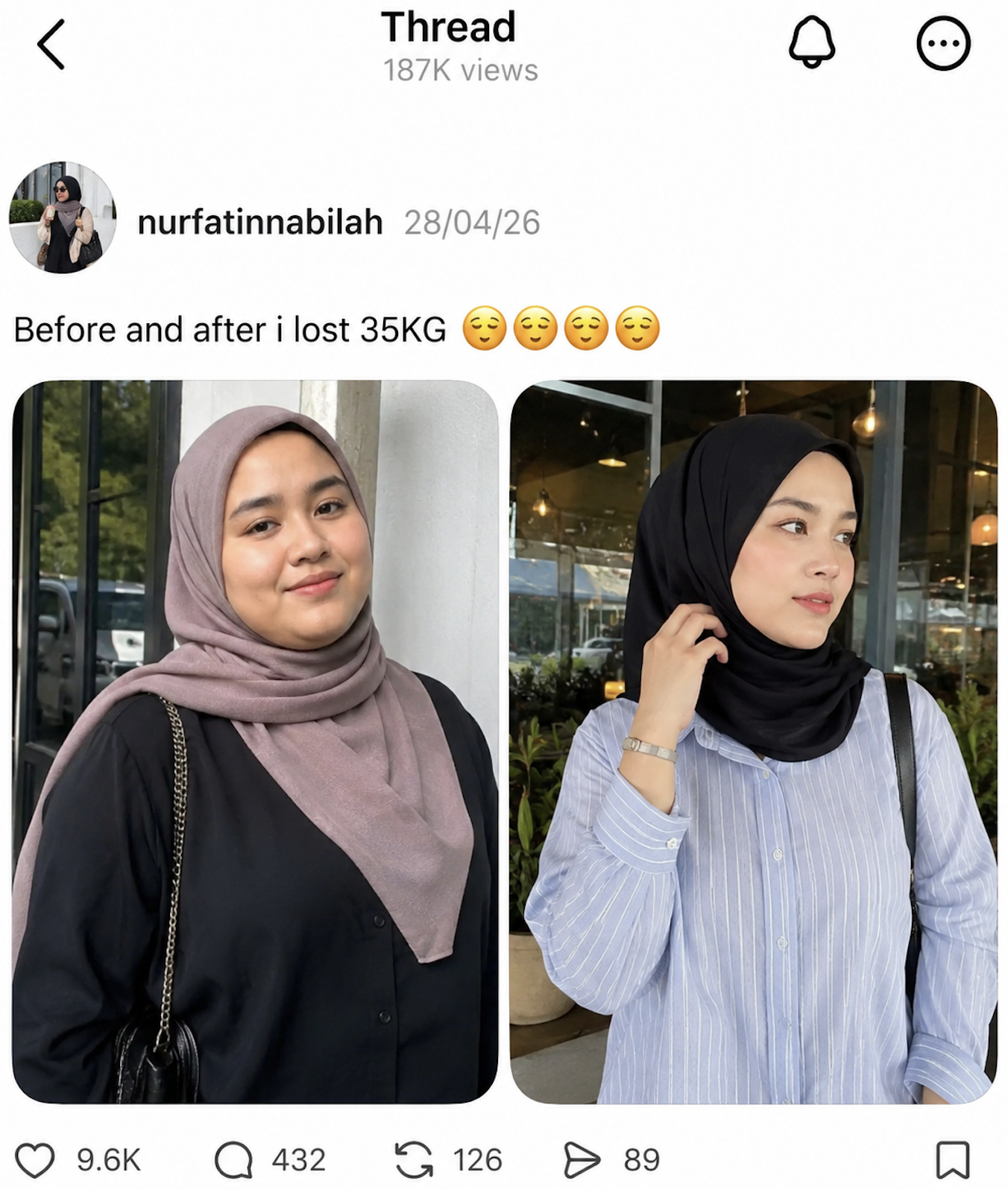 Perkongsian komuniti Threads 23