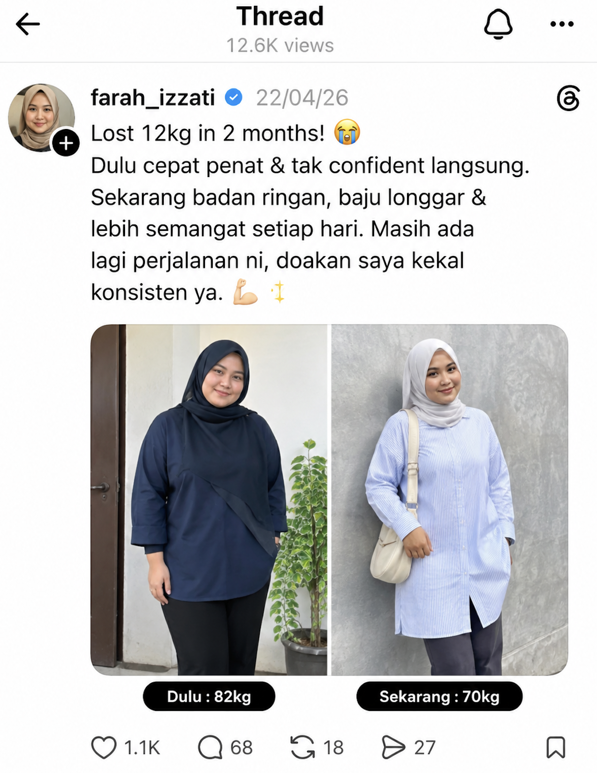 Perkongsian komuniti Threads 26