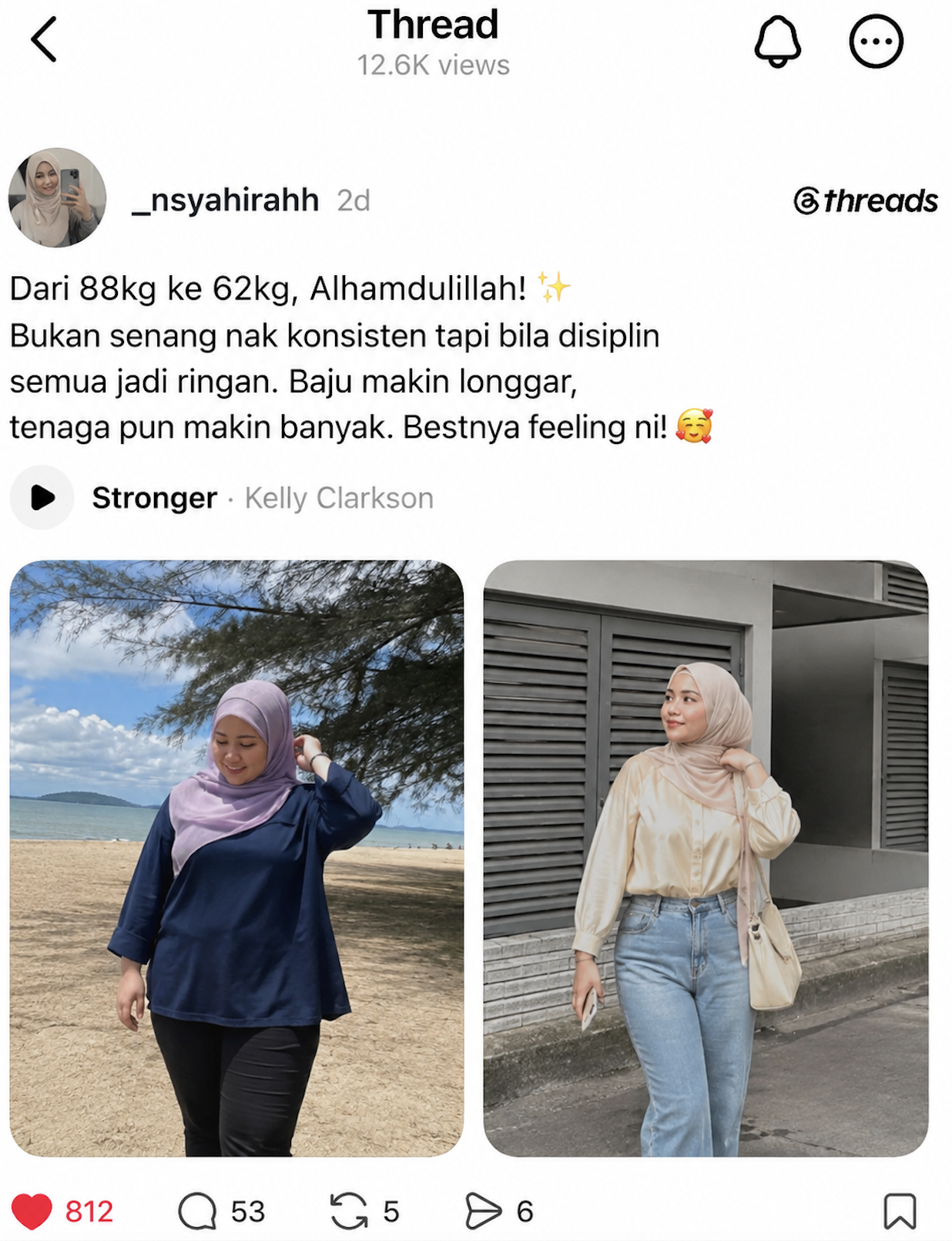 Perkongsian komuniti Threads 27