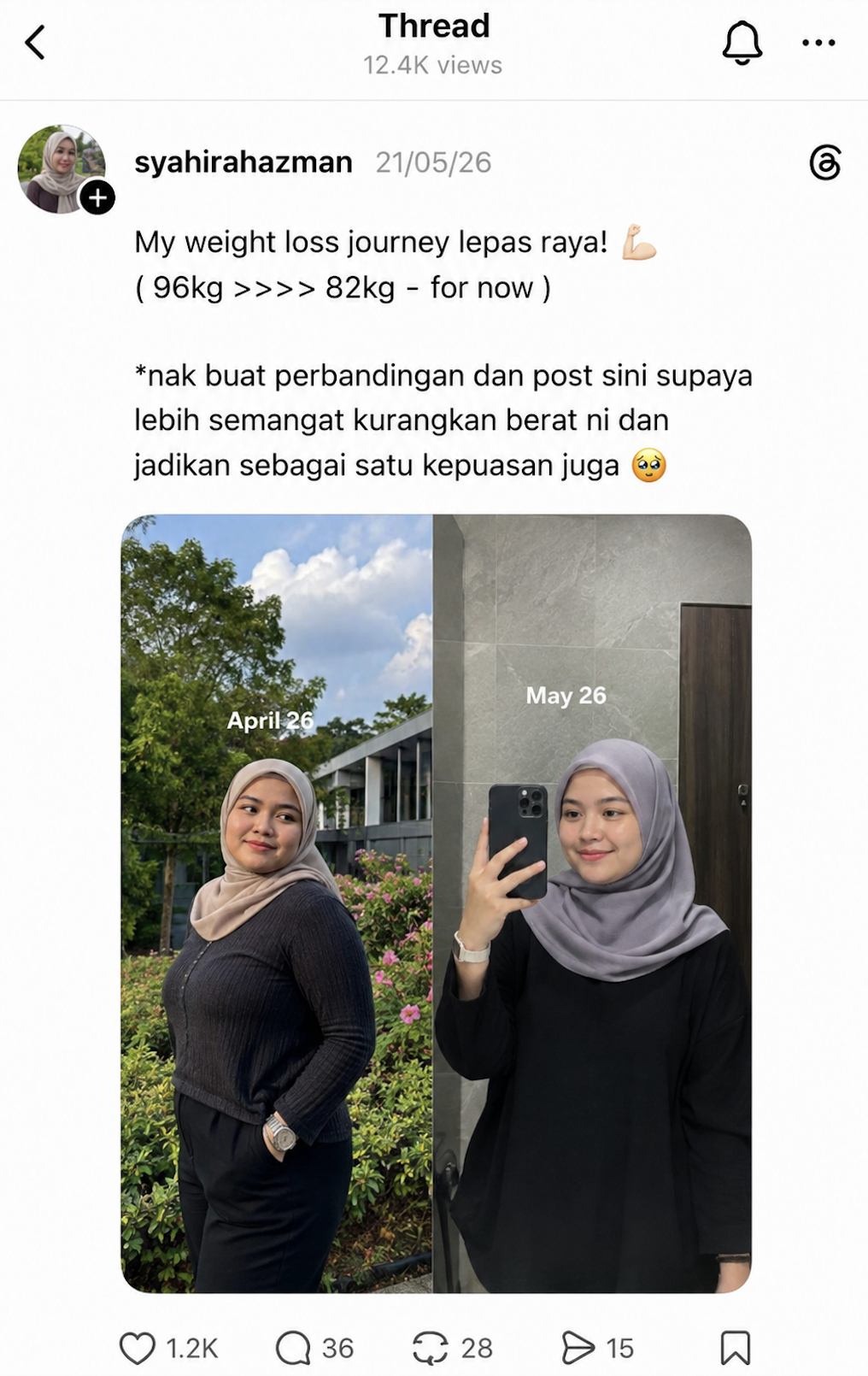 Perkongsian komuniti Threads 29